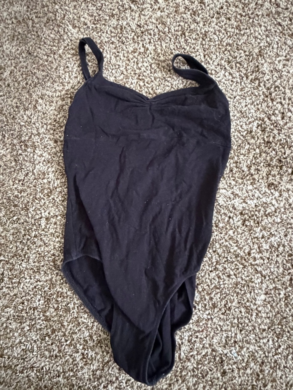 Wear Moi Black Leotard